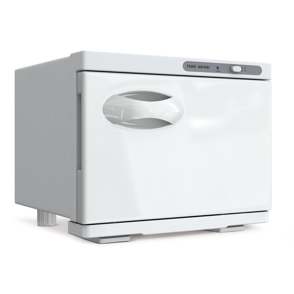 Spa & Wellness Hotel Fitak * * * * - Compact 8L White Towel Warmer Cabinet