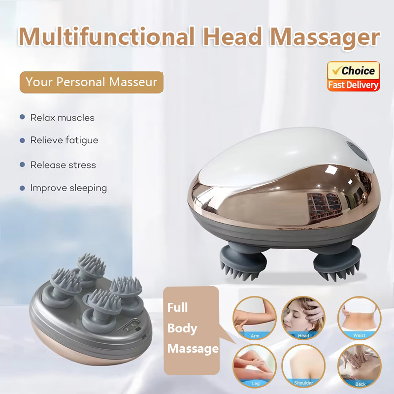 Spa Wellness Massage - Mini Scalp Massager Head Spa Machine