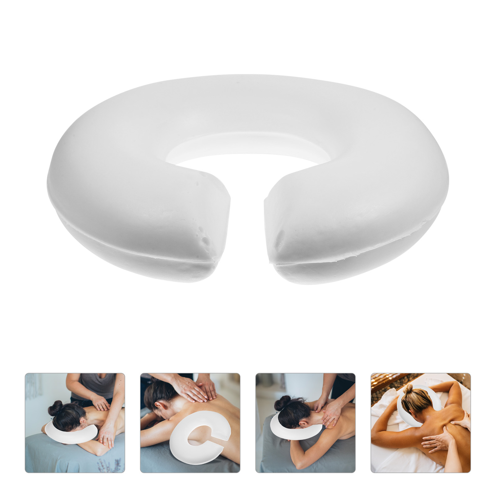Spa Wellness Massage - Cervical Pillow Wedge Comfortable Face down