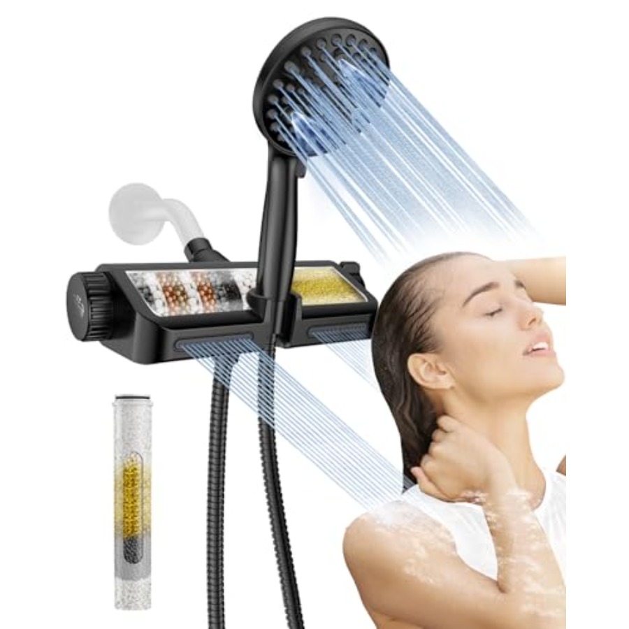 Spa & Wellness Hotel Fitak * * * * - Filtered Shower Head with Handheld Combo