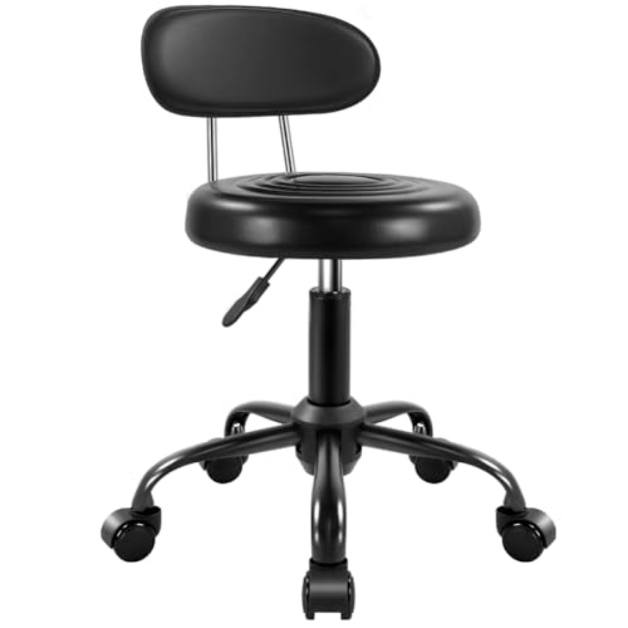 Rolling Stool with Wheels Swiv - مراجعة Spa & Wellness Hotel Fitak * * * * وسعره