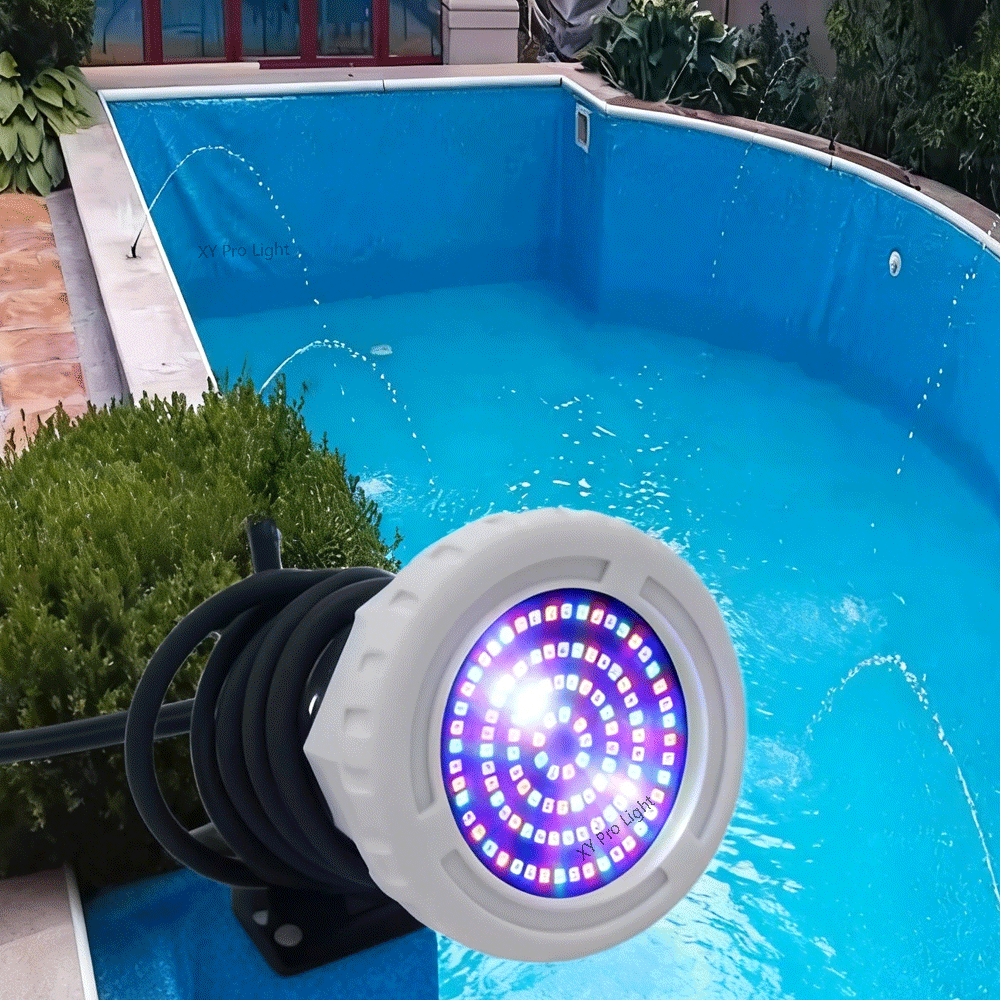 RGB LED Underwater Lighting AC - مراجعة Xy Spa & Wellness George Town وسعره