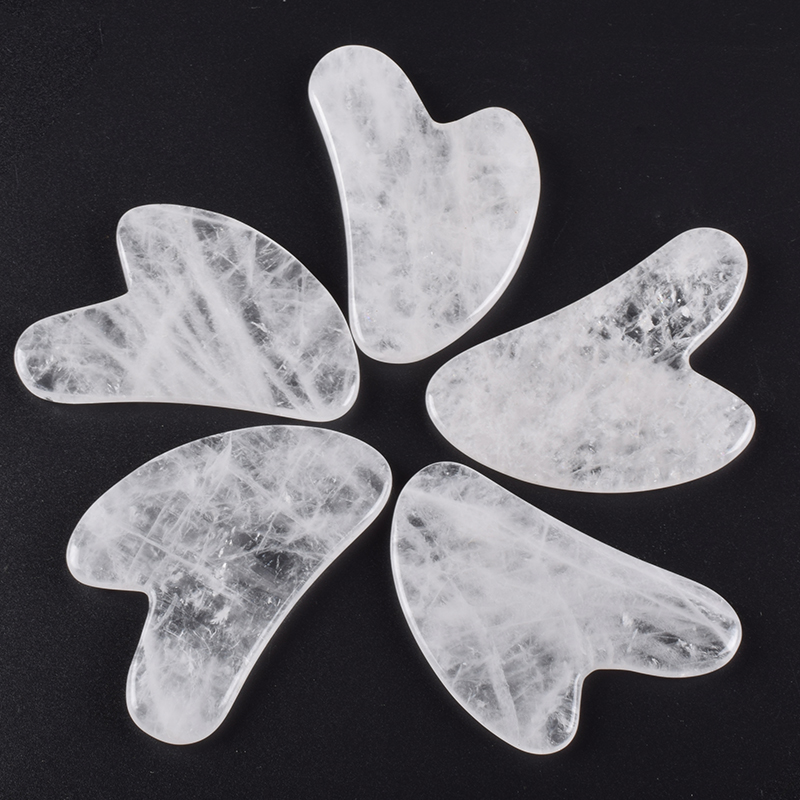 Rock Quartz Gua Sha Tool Healt - مراجعة Spa Wellness Massage وسعره
