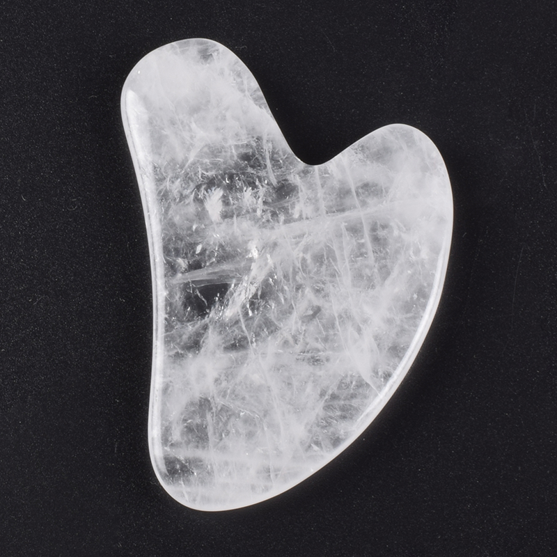 Rock Quartz Gua Sha Tool Healt - مراجعة Spa Wellness Massage وسعره