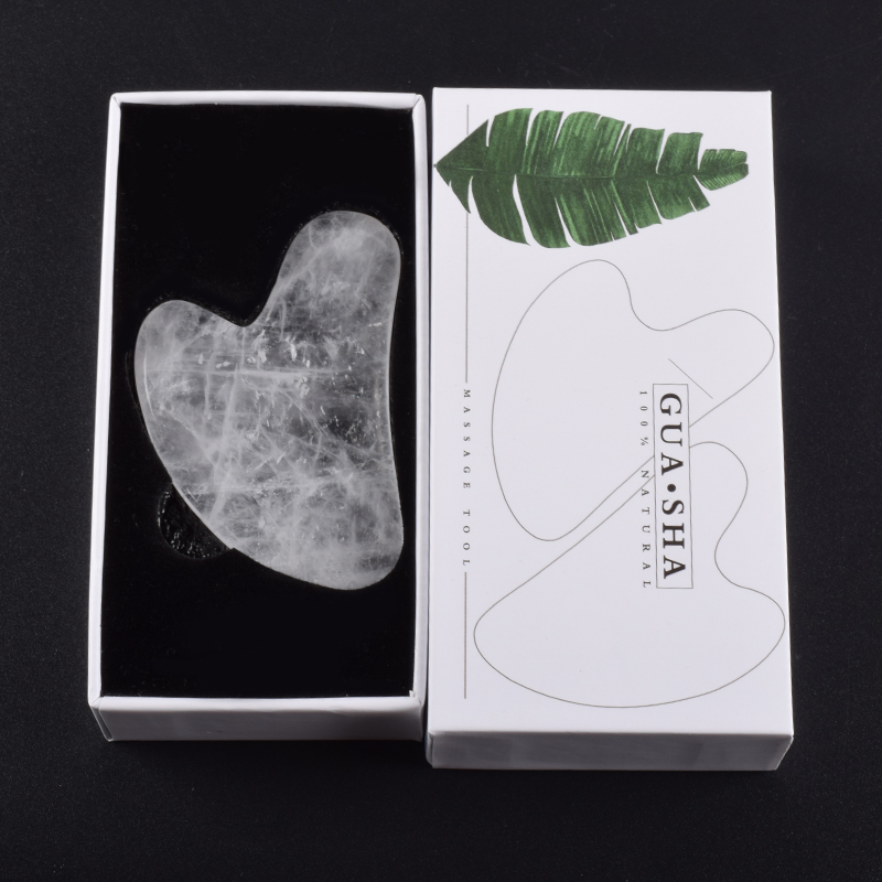 Rock Quartz Gua Sha Tool Healt - مراجعة Spa Wellness Massage وسعره