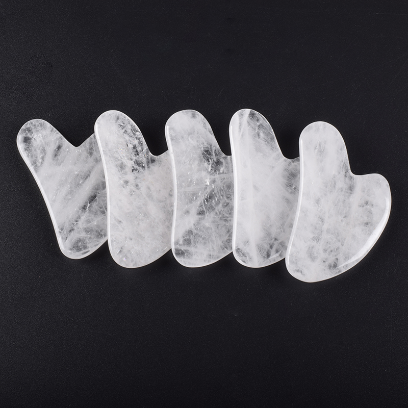 Rock Quartz Gua Sha Tool Healt - مراجعة Spa Wellness Massage وسعره