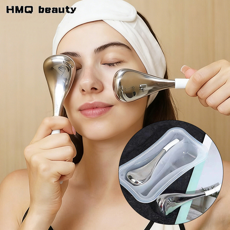 Ice Globes Spoon Massager Face - مراجعة Spa Wellness Massage وسعره