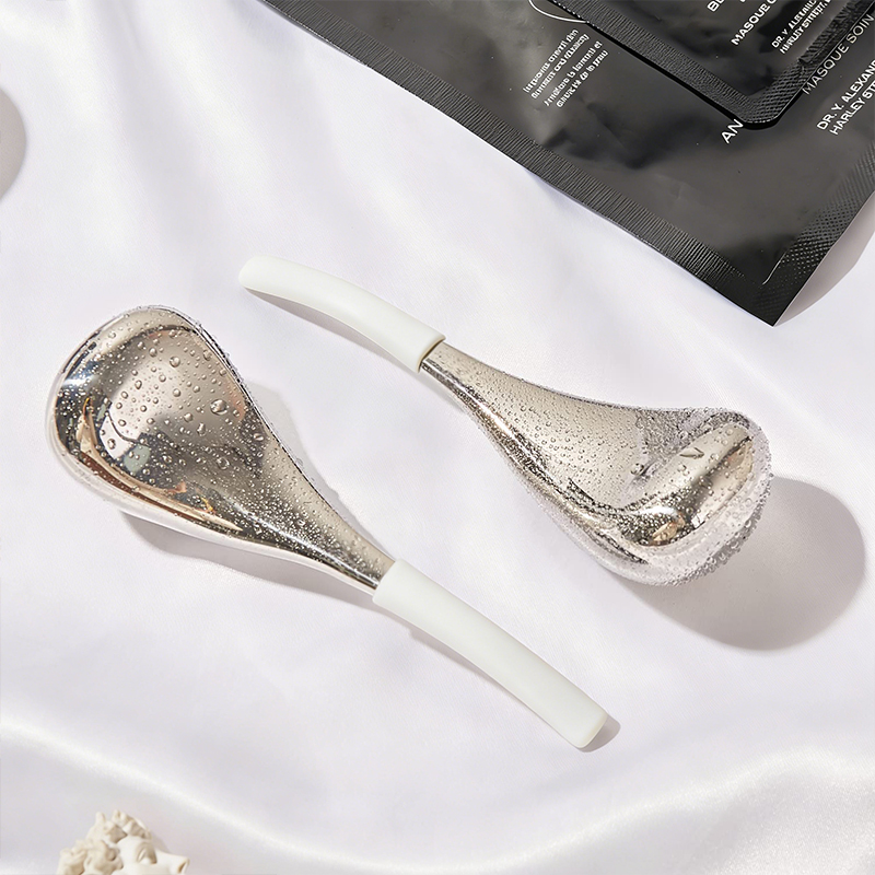 Ice Globes Spoon Massager Face - مراجعة Spa Wellness Massage وسعره