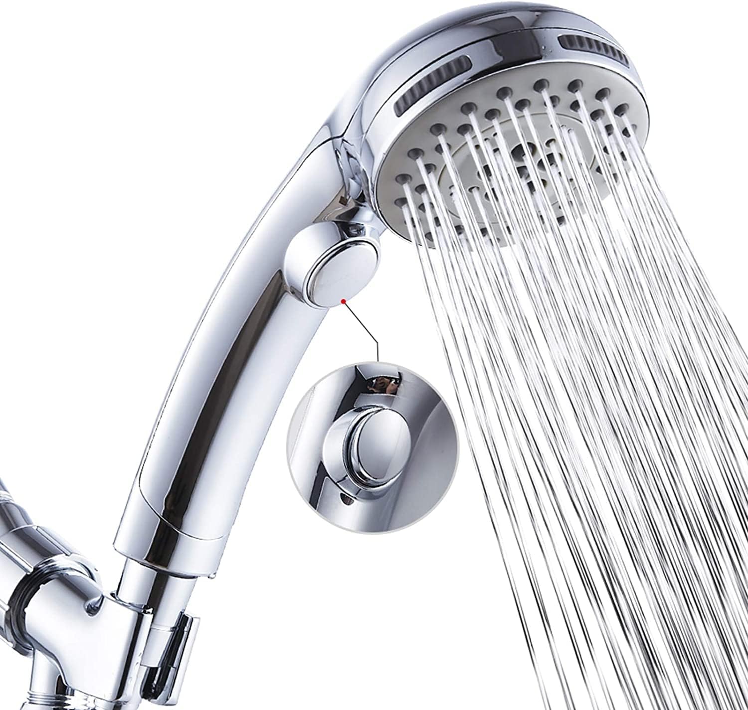 High Pressure Shower Head with - مراجعة Spa & Wellness Hotel Fitak * * * * وسعره