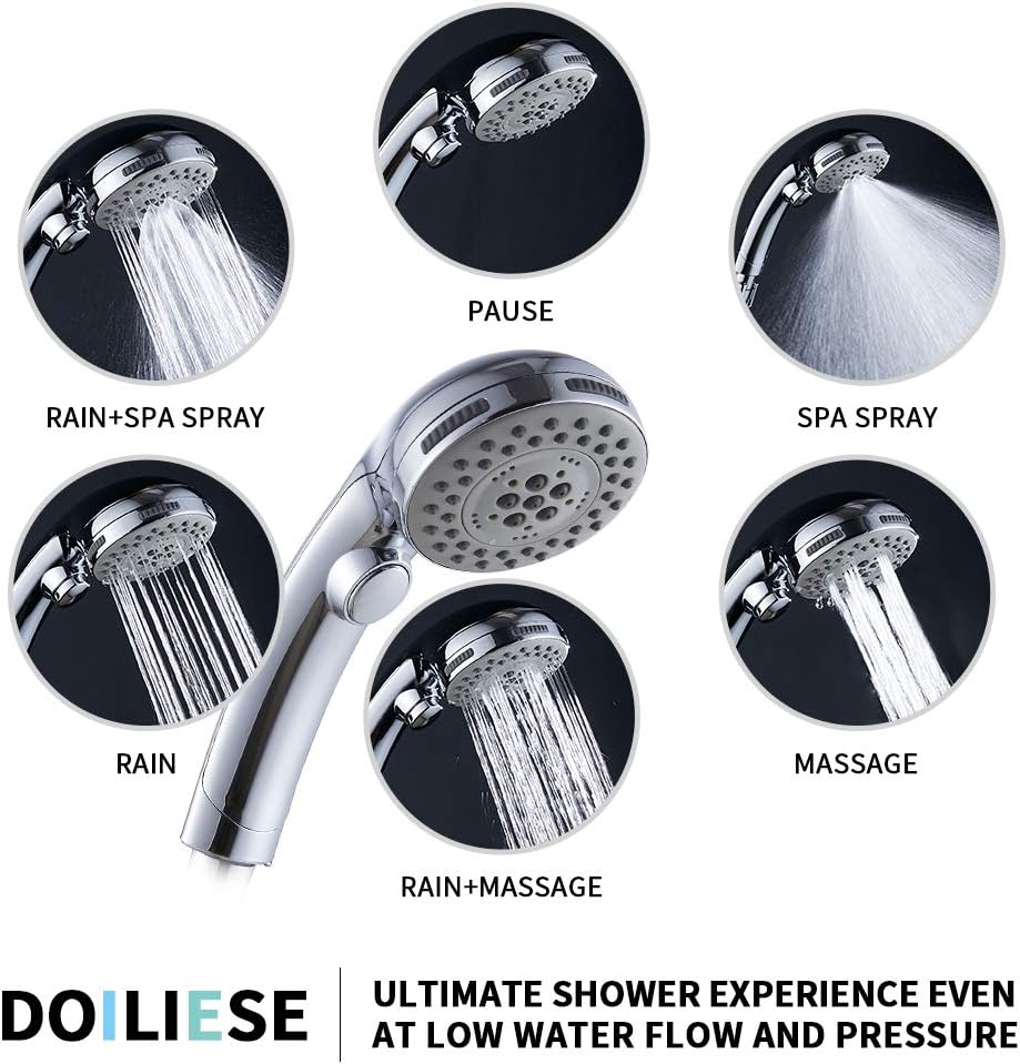 High Pressure Shower Head with - مراجعة Spa & Wellness Hotel Fitak * * * * وسعره