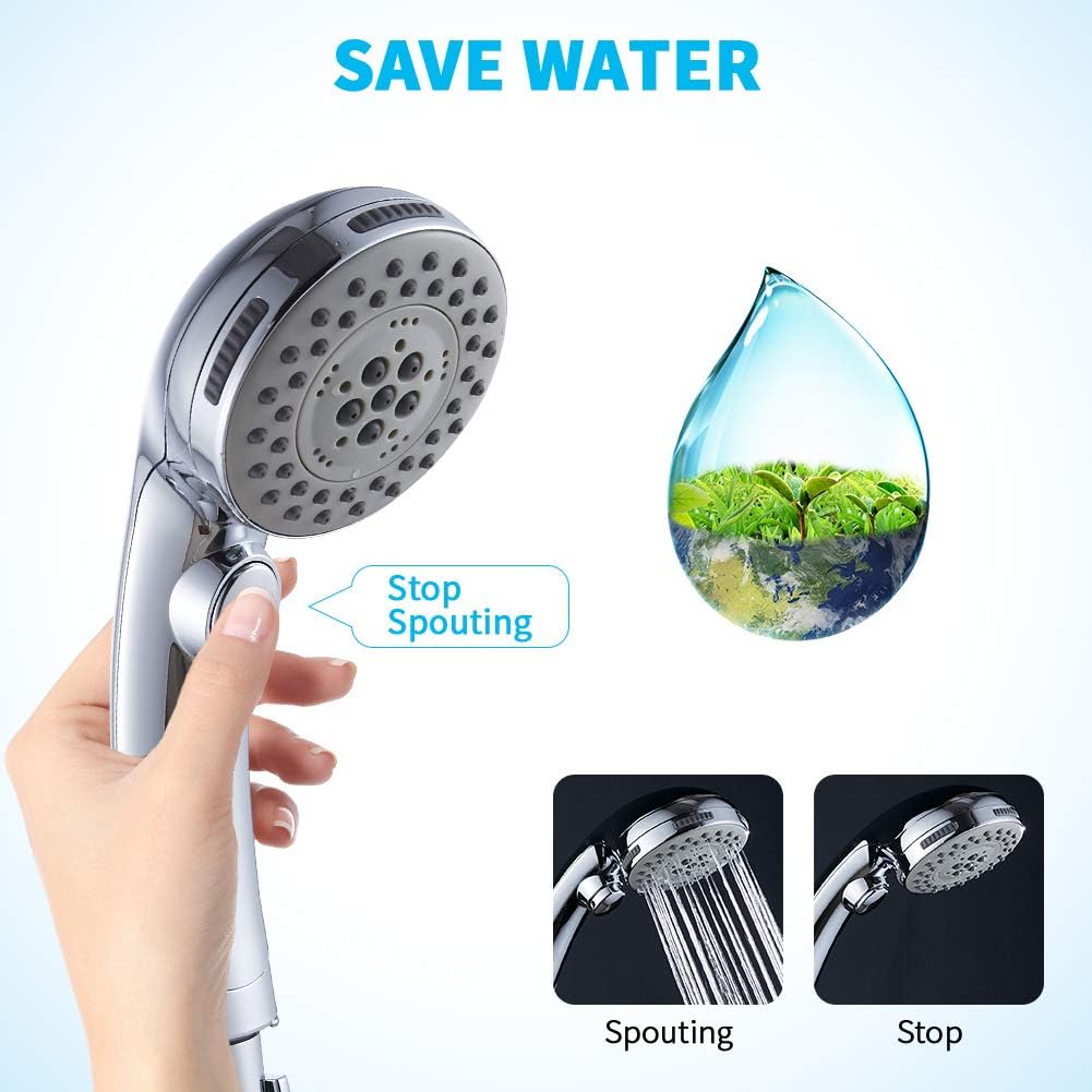 High Pressure Shower Head with - مراجعة Spa & Wellness Hotel Fitak * * * * وسعره