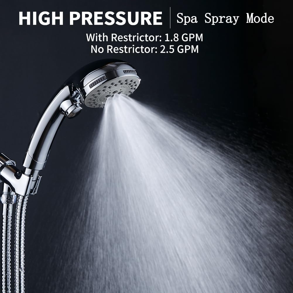 High Pressure Shower Head with - مراجعة Spa & Wellness Hotel Fitak * * * * وسعره