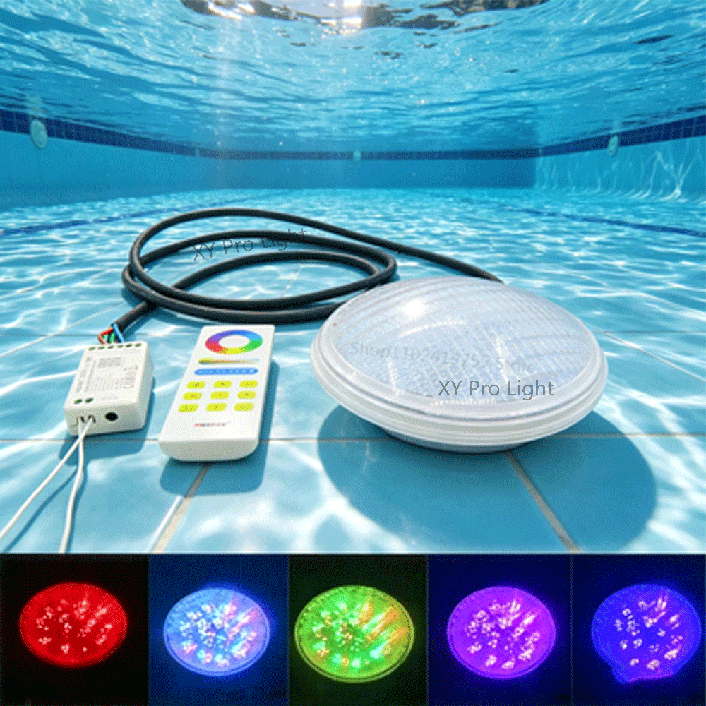 45W RGB Underwater Lights 36W  - مراجعة Xy Spa & Wellness George Town وسعره