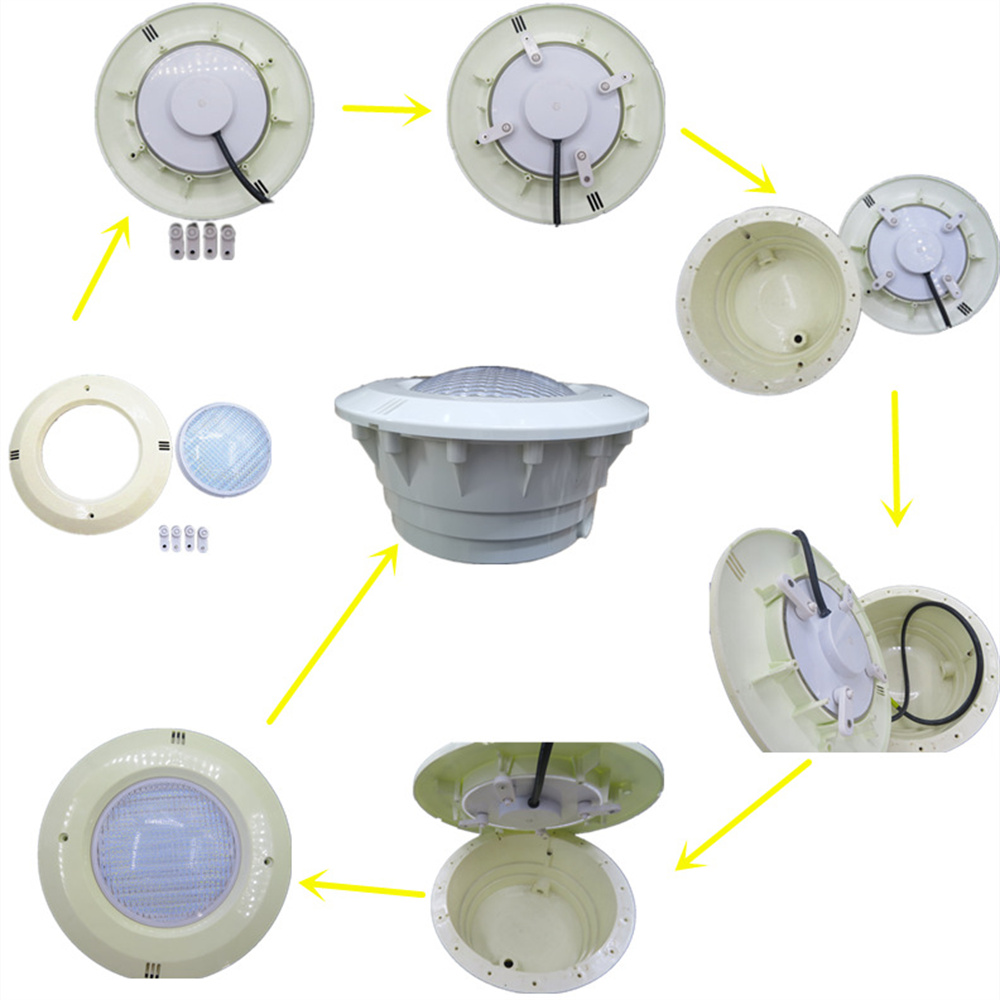 45W RGB Underwater Lights 36W  - مراجعة Xy Spa & Wellness George Town وسعره