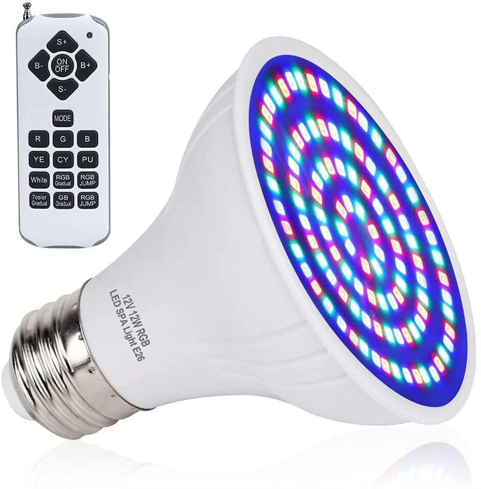 RGB LED Swimming Pool Light E2 - مراجعة Xy Spa & Wellness George Town وسعره