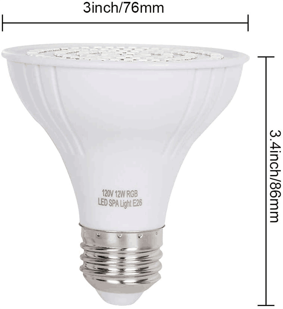 RGB LED Swimming Pool Light E2 - مراجعة Xy Spa & Wellness George Town وسعره