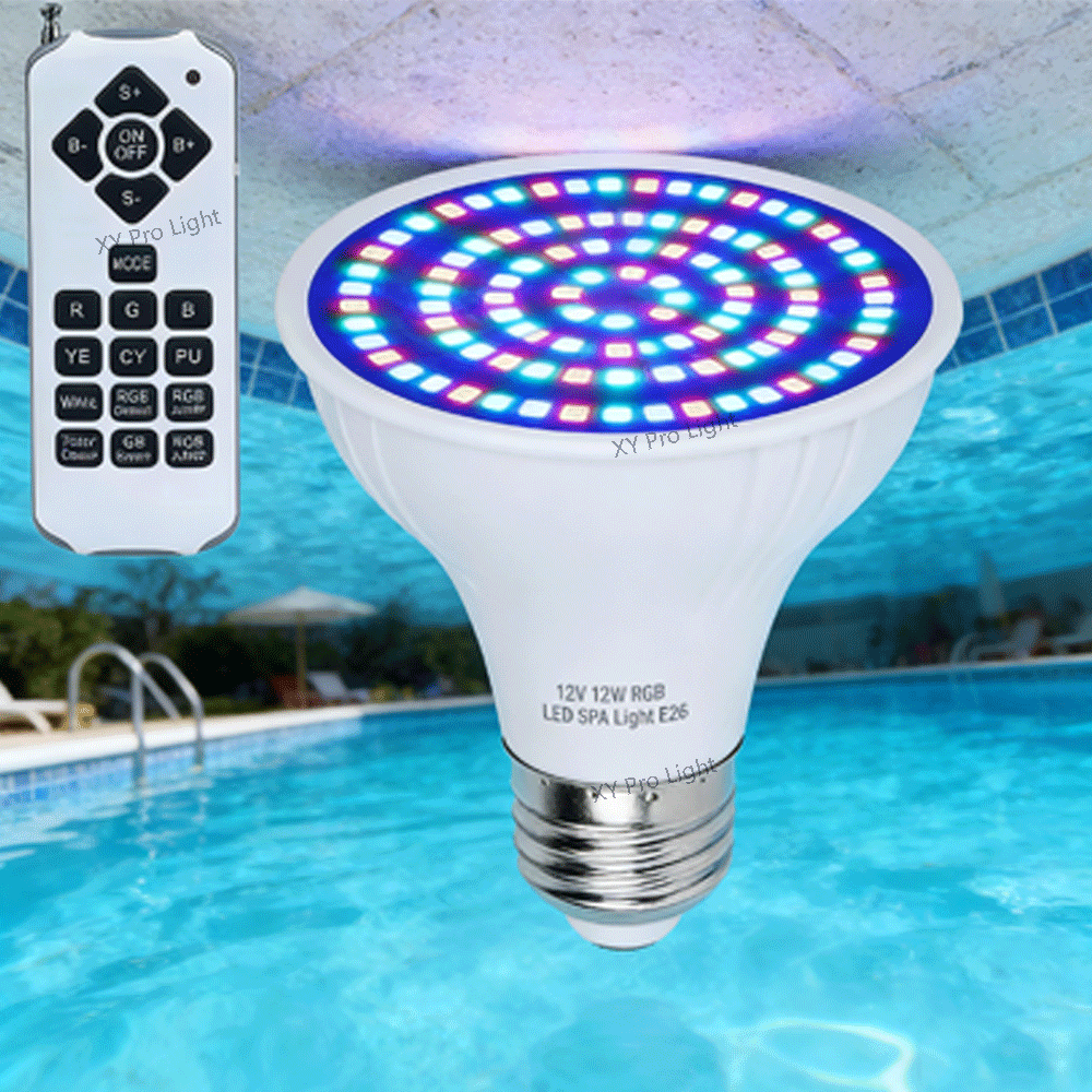 12W SPA Lamp LED Swimming Pool - مراجعة Xy Spa & Wellness George Town وسعره