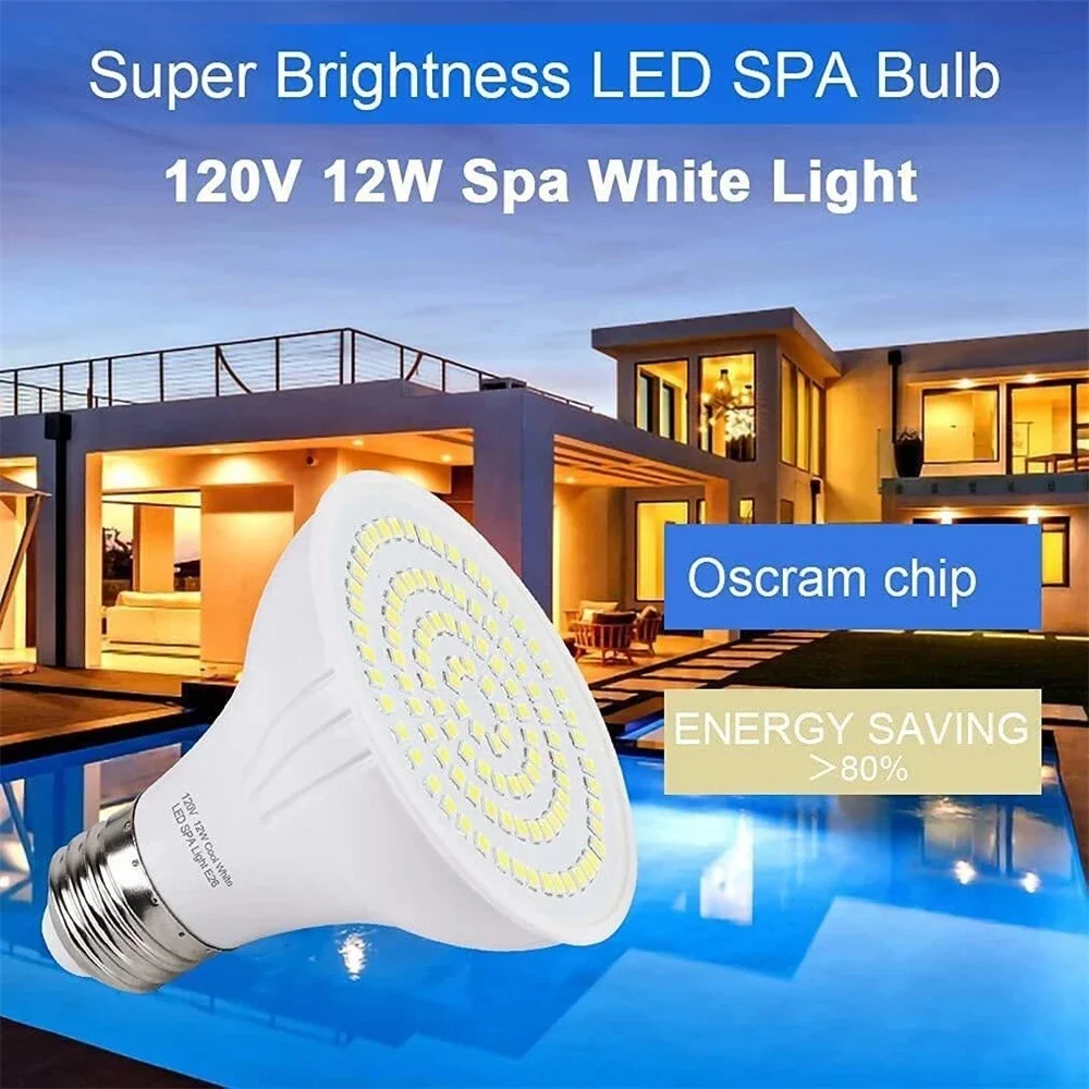 12W SPA Lamp LED Swimming Pool - مراجعة Xy Spa & Wellness George Town وسعره