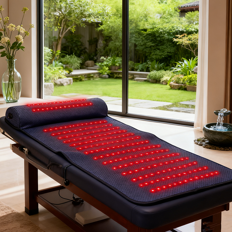 Red Light Therapy Mat with Far - مراجعة Spa Wellness Massage وسعره