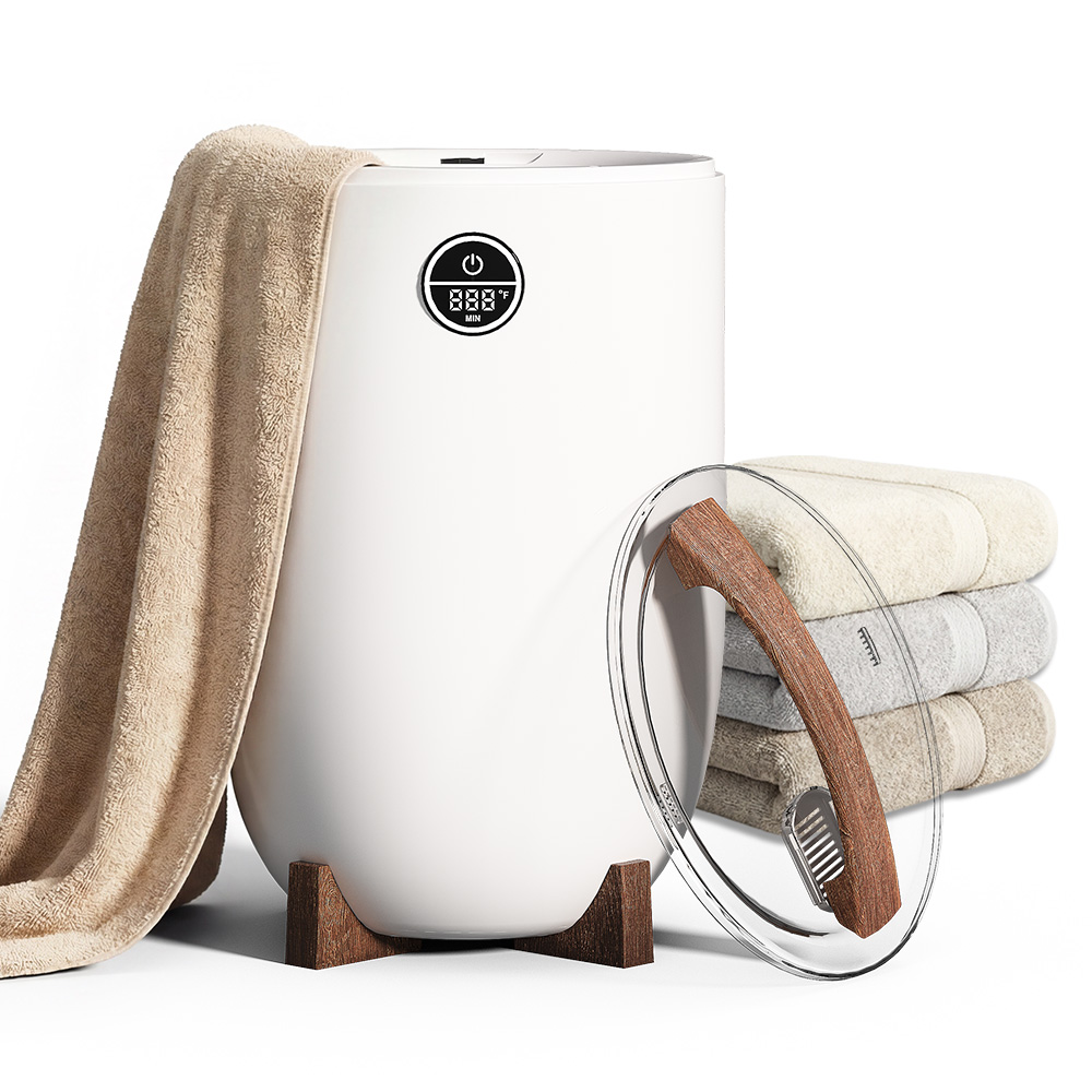 20L Electric Towel Warmer Buck - مراجعة Spa & Wellness Hotel Fitak * * * * وسعره