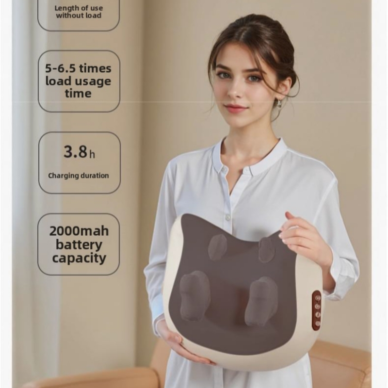 SPA Portable Pillow Massager   - مراجعة Spa Wellness Massage وسعره