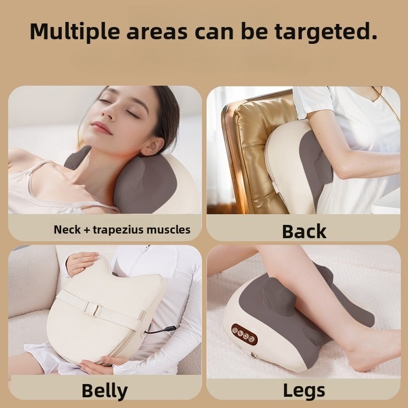 SPA Portable Pillow Massager   - مراجعة Spa Wellness Massage وسعره
