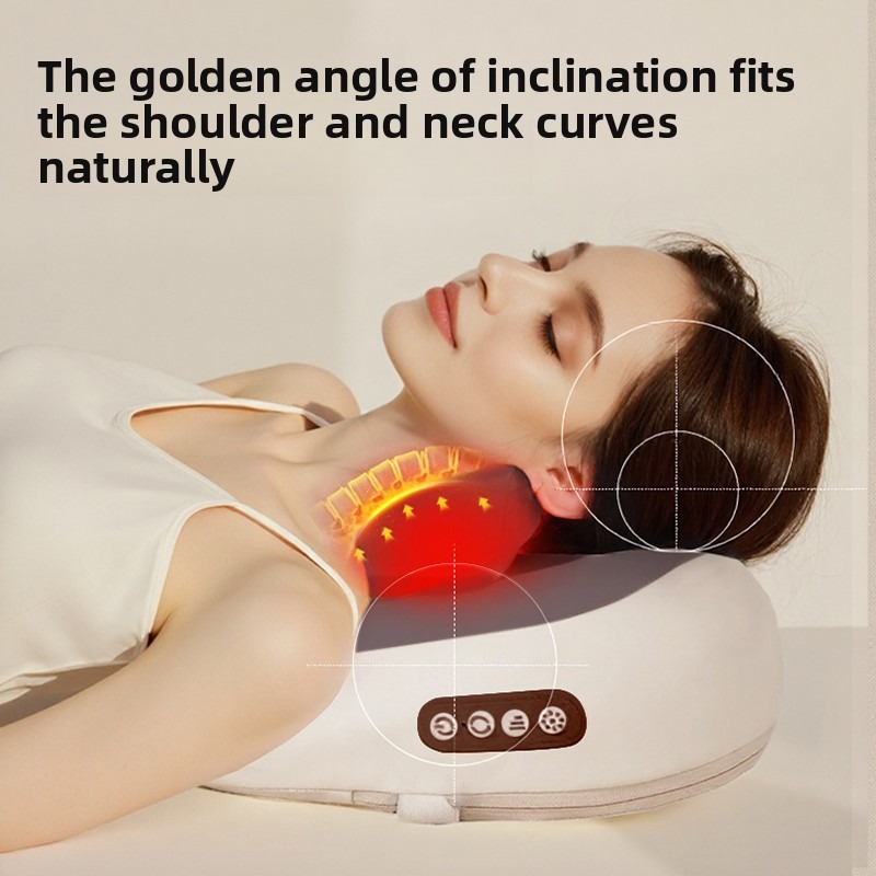 SPA Portable Pillow Massager   - مراجعة Spa Wellness Massage وسعره