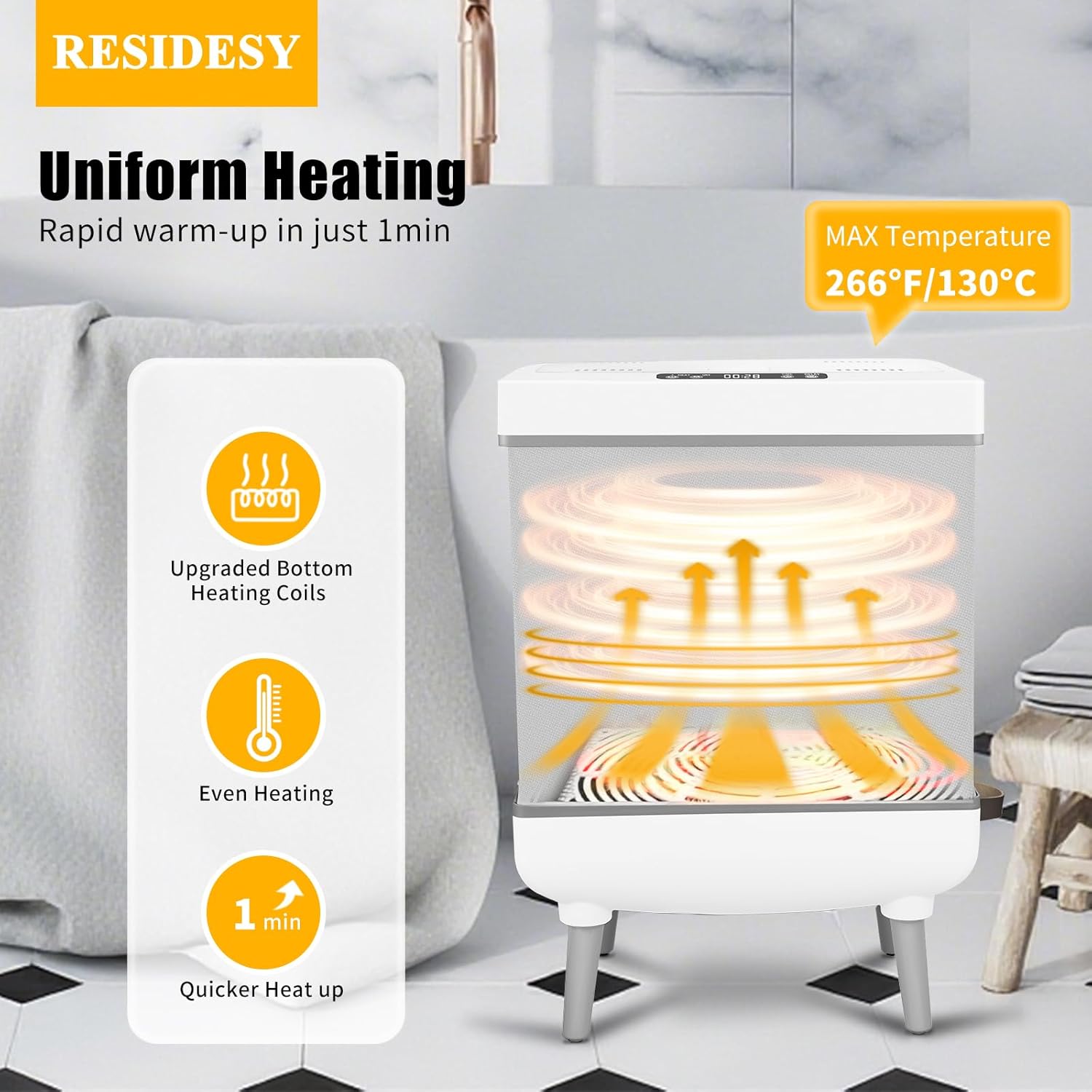 Foldable Towel Warmer & Dryer  - مراجعة Spa & Wellness Hotel Fitak * * * * وسعره