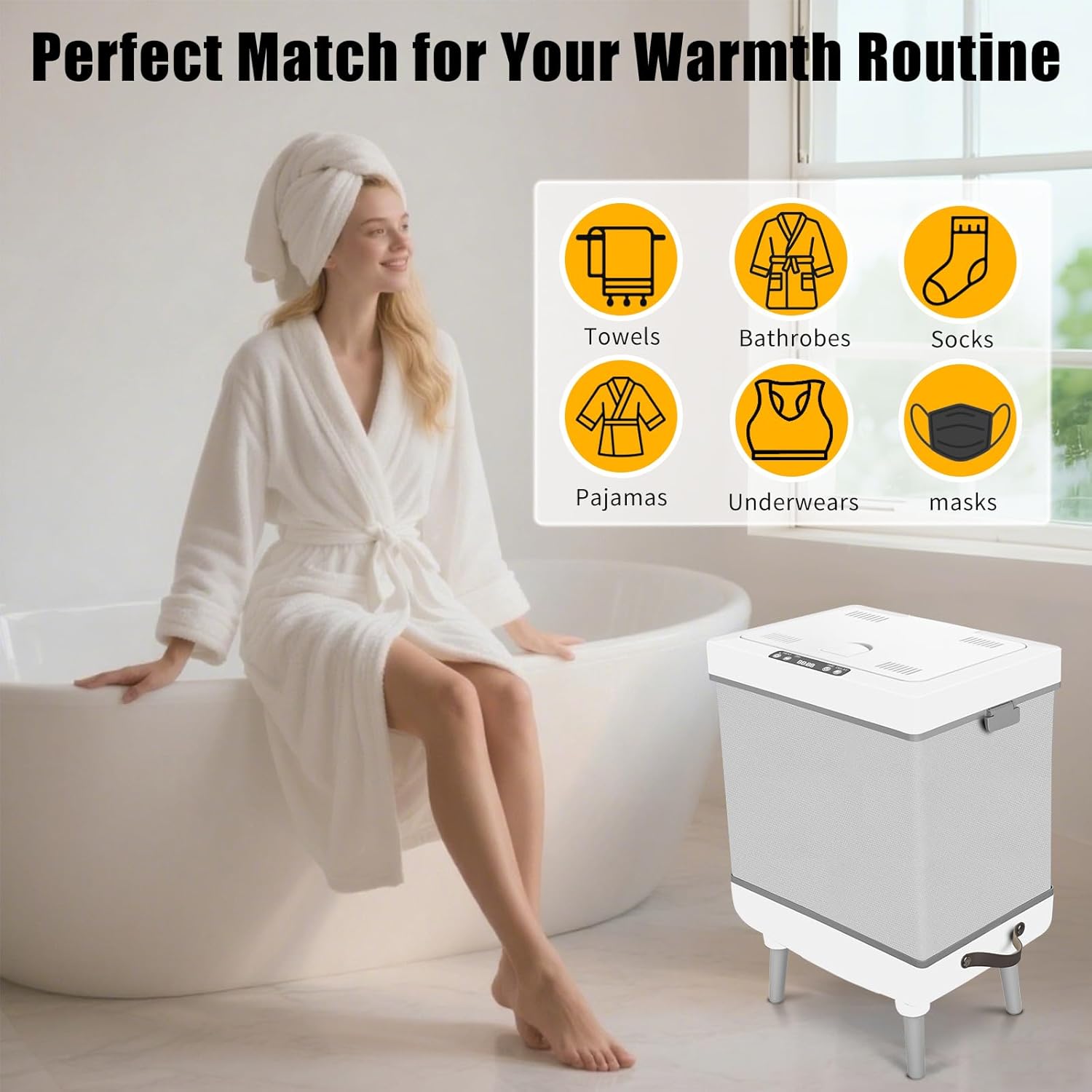 Foldable Towel Warmer & Dryer  - مراجعة Spa & Wellness Hotel Fitak * * * * وسعره