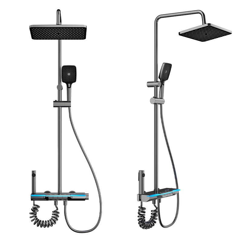 Grey Gun Shower Set Luxury Hot - مراجعة Spa & Wellness Hotel Fitak * * * * وسعره
