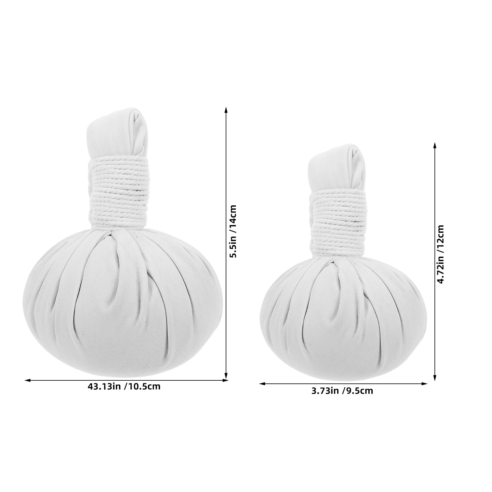 2Pcs Massage Balls Spa Wellnes - مراجعة Spa Wellness Massage وسعره