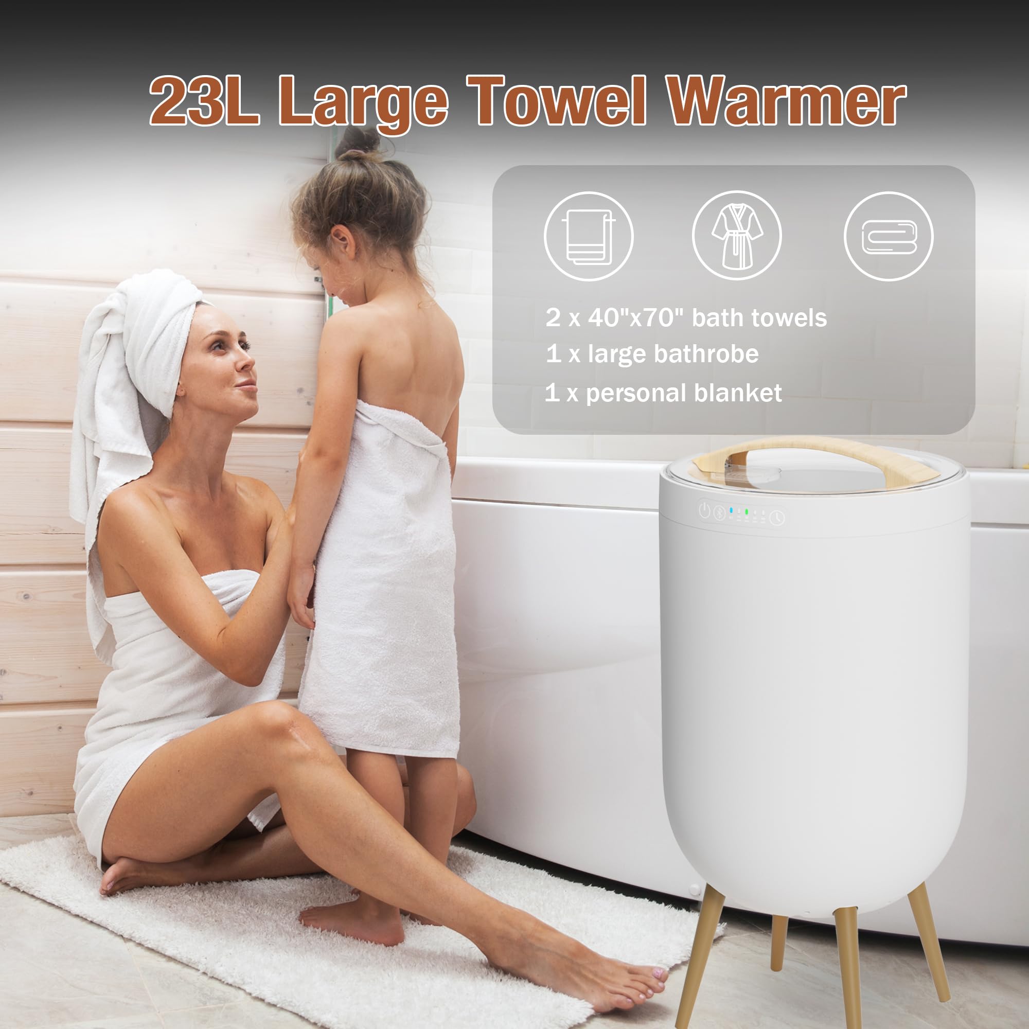 Luxury Spa Towel Warmer Bucket - مراجعة Spa & Wellness Hotel Fitak * * * * وسعره