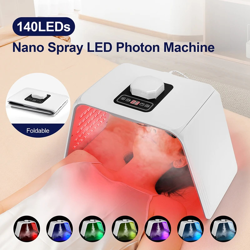 7 Colors LED Photon Beauty Mas - مراجعة Spa & Wellness Hotel Fitak * * * * وسعره