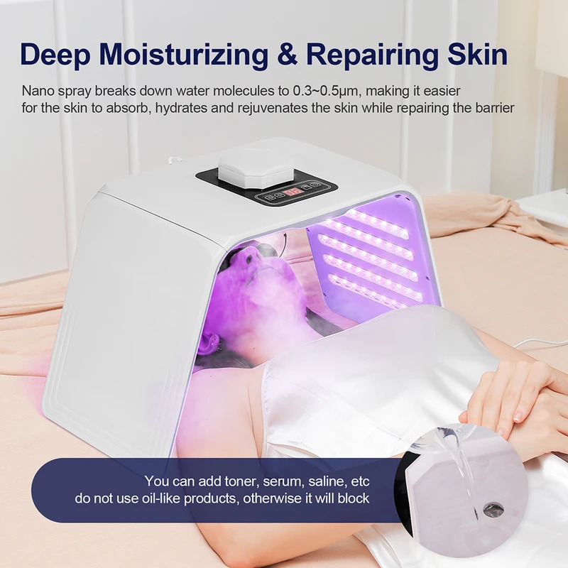7 Colors LED Photon Beauty Mas - مراجعة Spa & Wellness Hotel Fitak * * * * وسعره