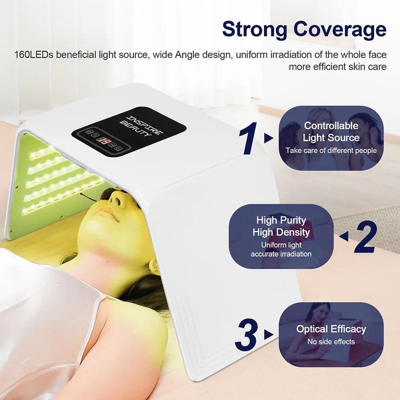 7 Colors LED Photon Beauty Mas - مراجعة Spa & Wellness Hotel Fitak * * * * وسعره