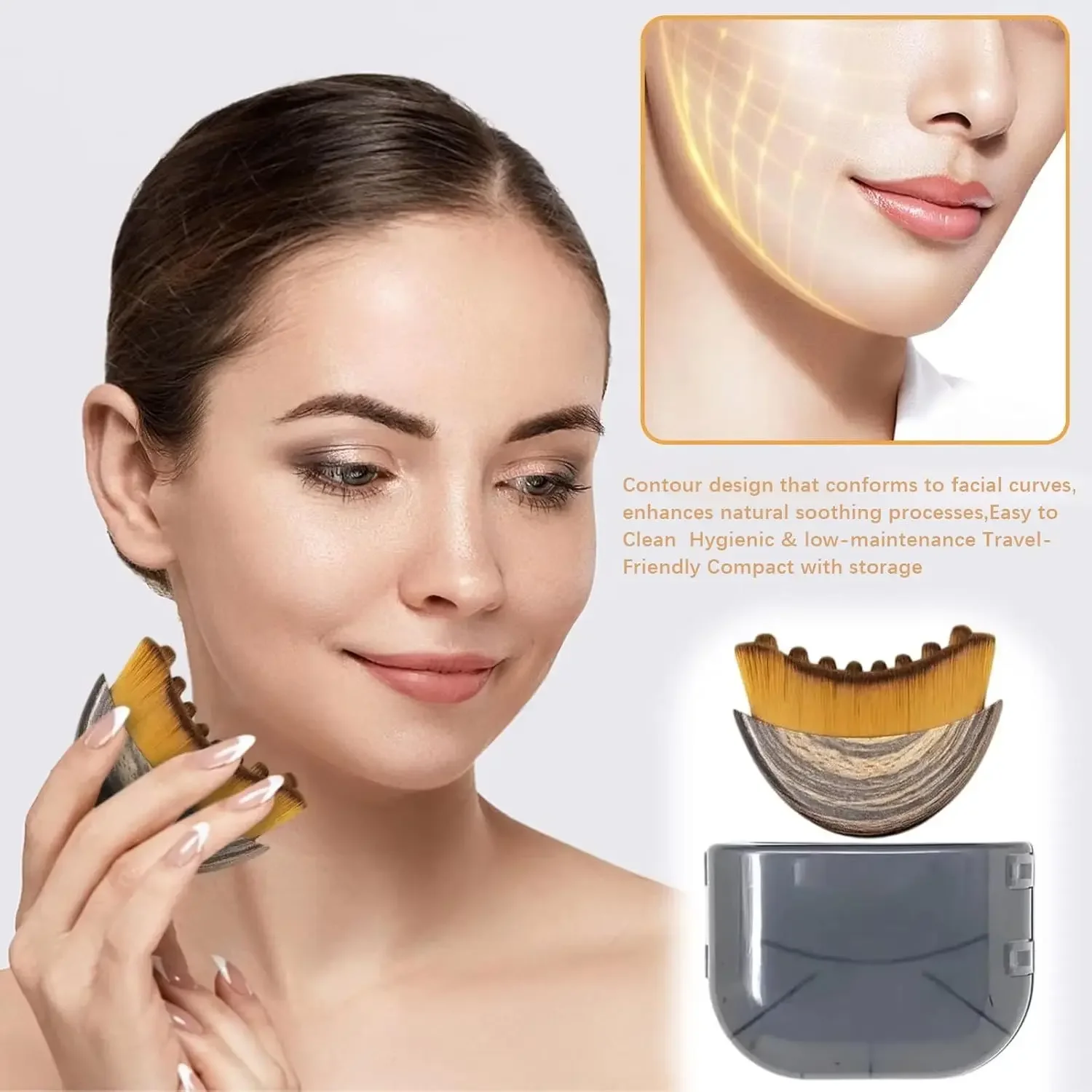 1-2PCS Portable Face Sculpting - مراجعة Spa Wellness Massage وسعره