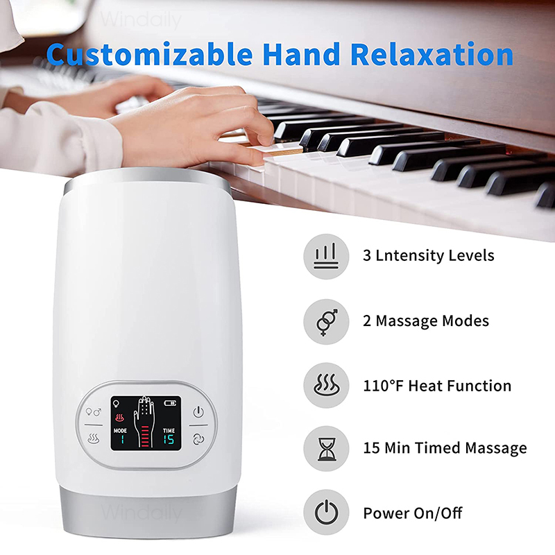2025 Electric Wireless Hand Ma - مراجعة Spa Wellness Massage وسعره