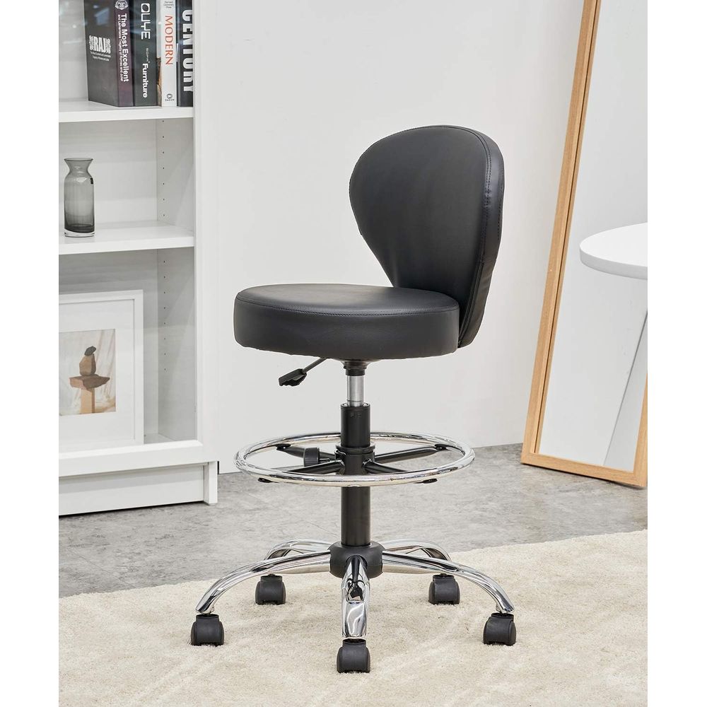 Set of 4 PVC Leather Swivel St - مراجعة Spa & Wellness Hotel Fitak * * * * وسعره