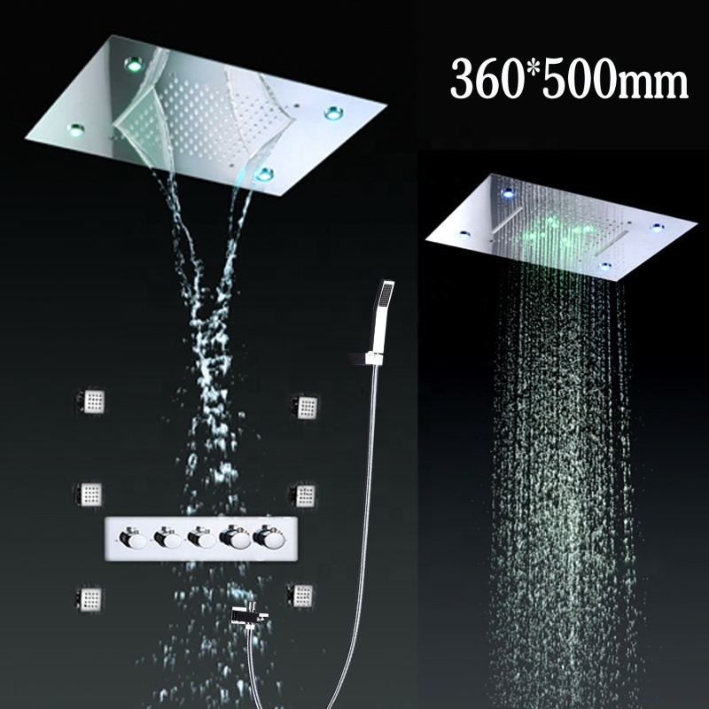 Brass Hot Cold Four Handle Sho - مراجعة Spa & Wellness Hotel Fitak * * * * وسعره