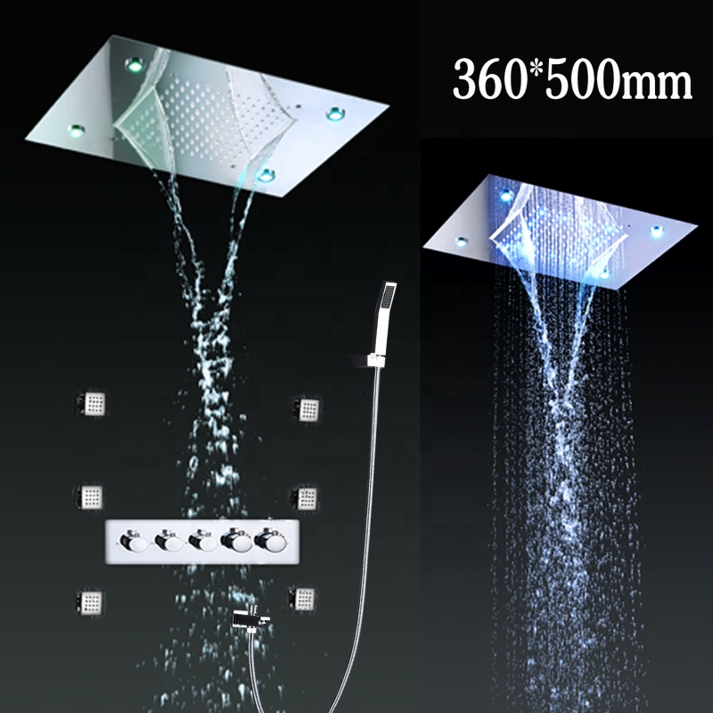 Brass Hot Cold Four Handle Sho - مراجعة Spa & Wellness Hotel Fitak * * * * وسعره