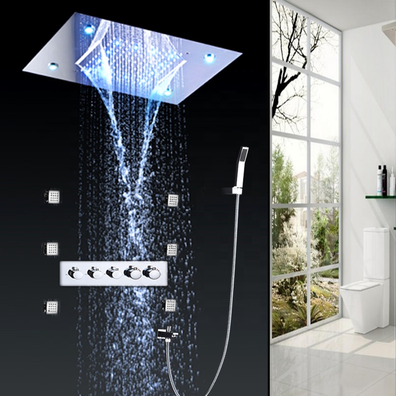 Brass Hot Cold Four Handle Sho - مراجعة Spa & Wellness Hotel Fitak * * * * وسعره