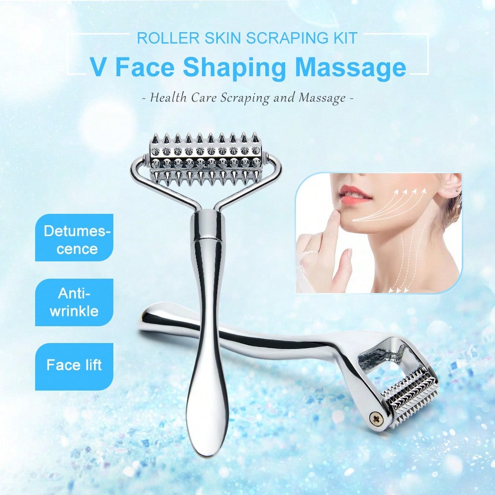 Stainless Steel Facial Massage - مراجعة Spa Wellness Massage وسعره