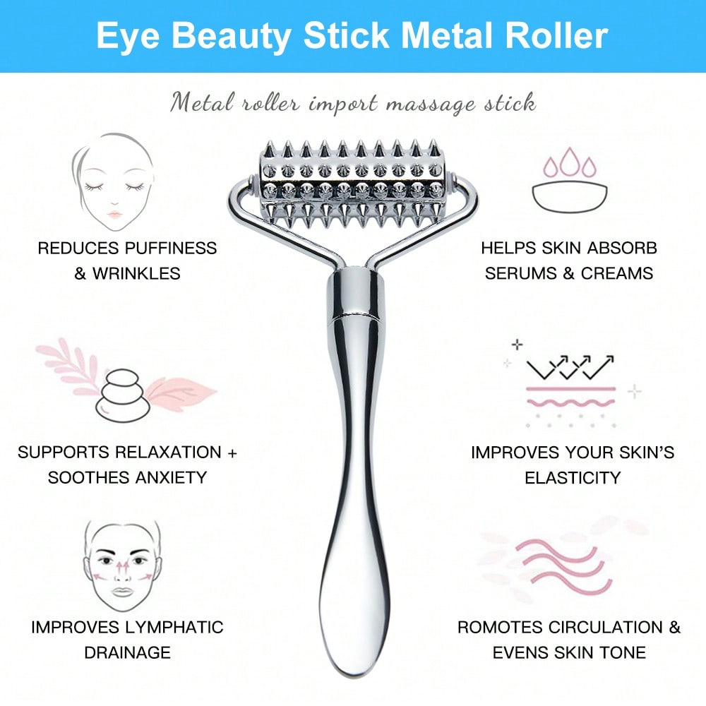 Stainless Steel Facial Massage - مراجعة Spa Wellness Massage وسعره