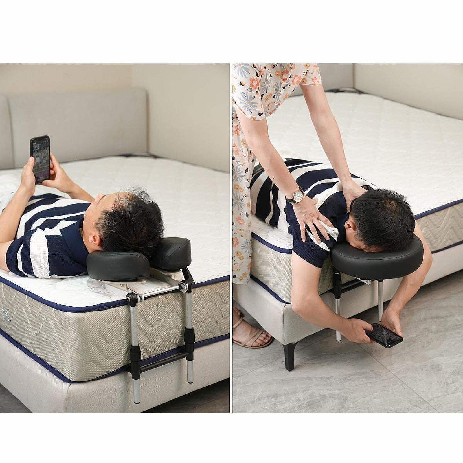 Massage Head Rest Kit Face Dow - مراجعة Spa Wellness Massage وسعره