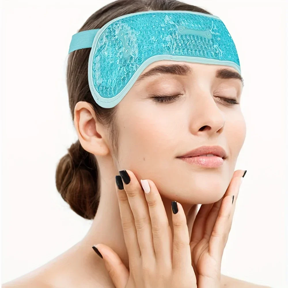 Hot/Cold Gel Bead Migraine Wra - مراجعة Spa Wellness Massage وسعره