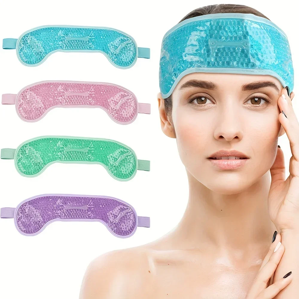 Hot/Cold Gel Bead Migraine Wra - مراجعة Spa Wellness Massage وسعره