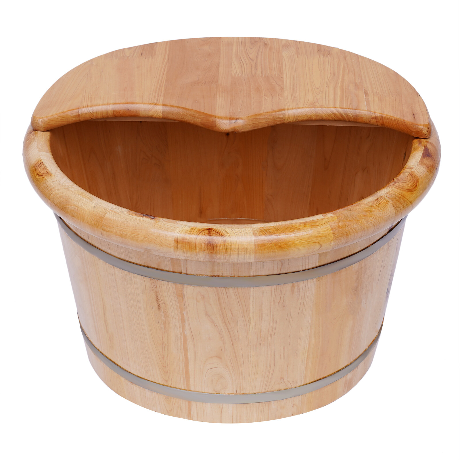 Cedar Wood Foot Bath Tub Leak- - مراجعة Spa Wellness Massage وسعره