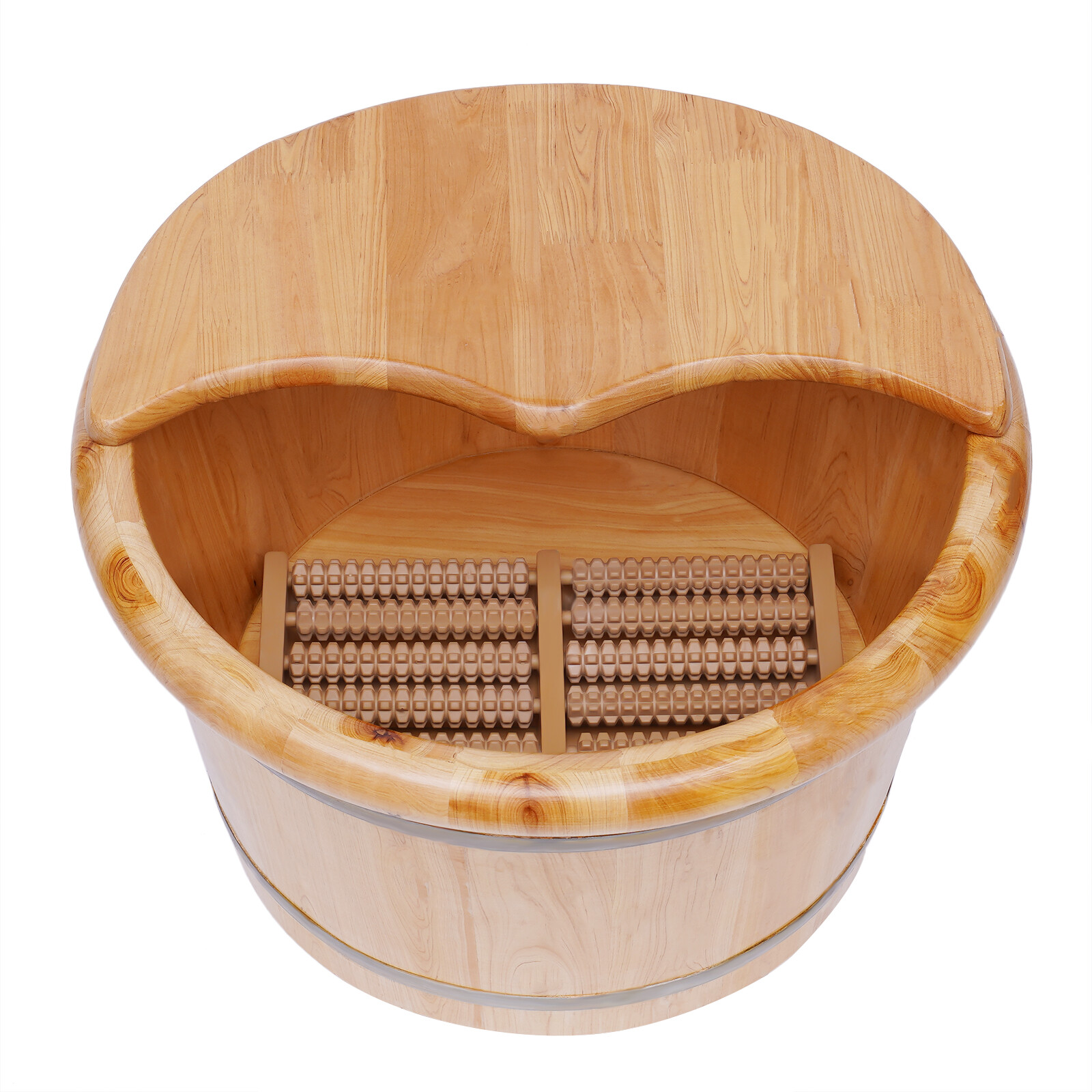 Cedar Wood Foot Bath Tub Leak- - مراجعة Spa Wellness Massage وسعره