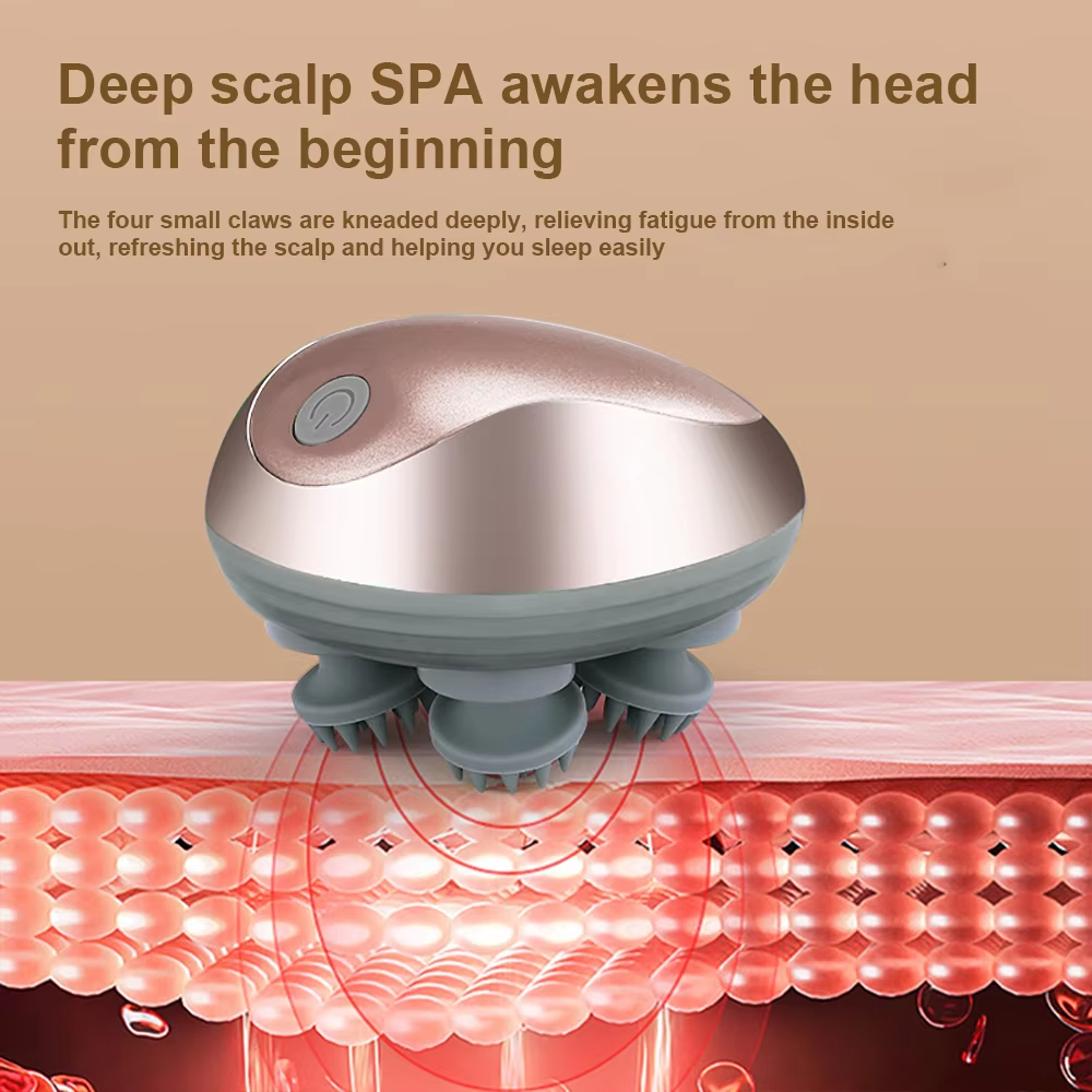 Mini Scalp Massager Head Spa M - مراجعة Spa Wellness Massage وسعره