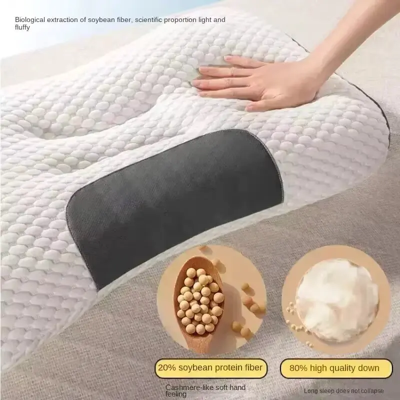 New Soybean Fiber Cervical Ort - مراجعة Spa Wellness Massage وسعره